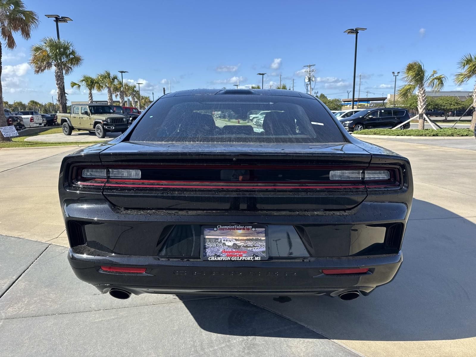 2026 Dodge Charger CHARGER R/T 4-DOOR AWD