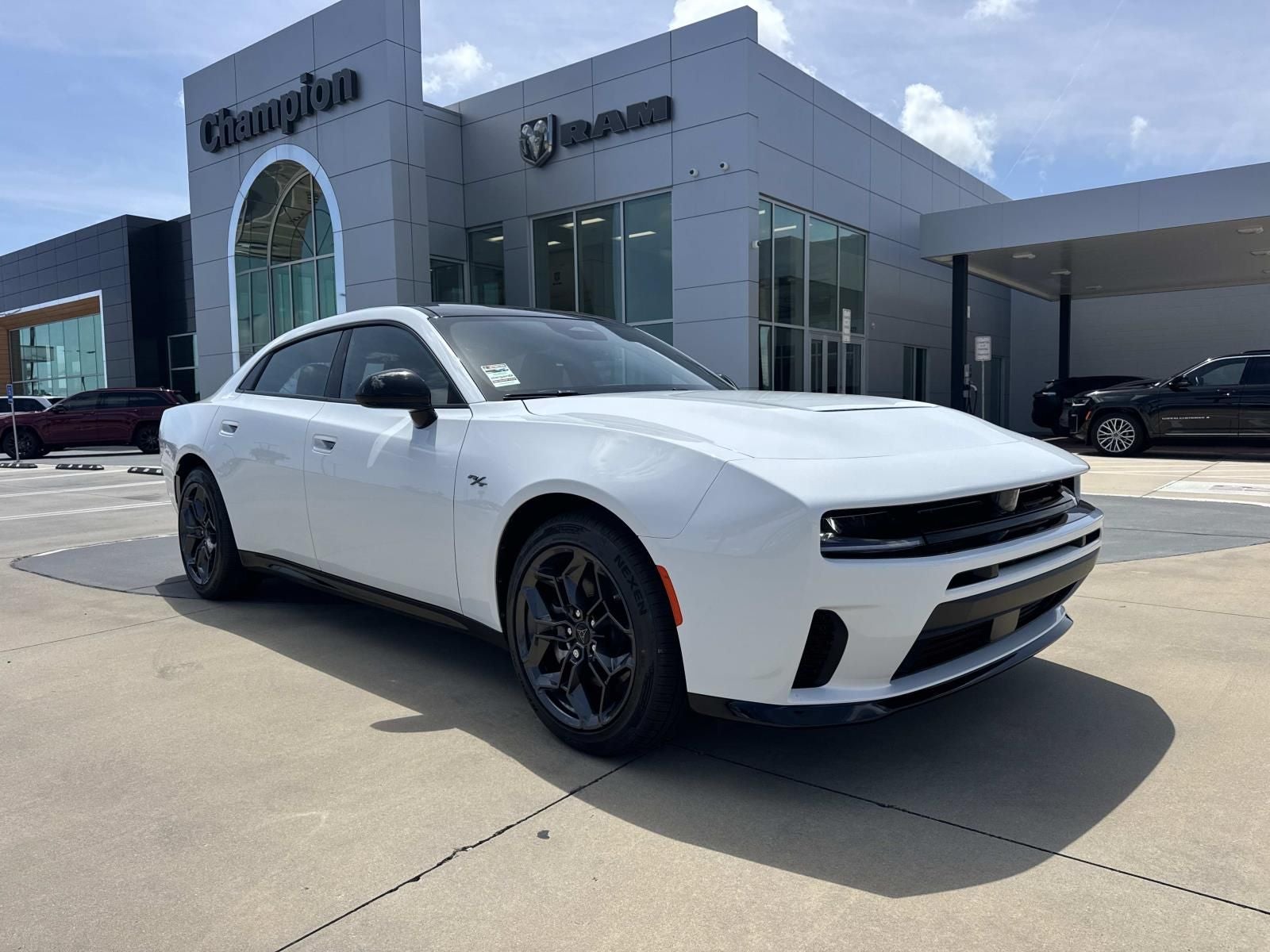 2026 Dodge Charger CHARGER R/T 4-DOOR AWD