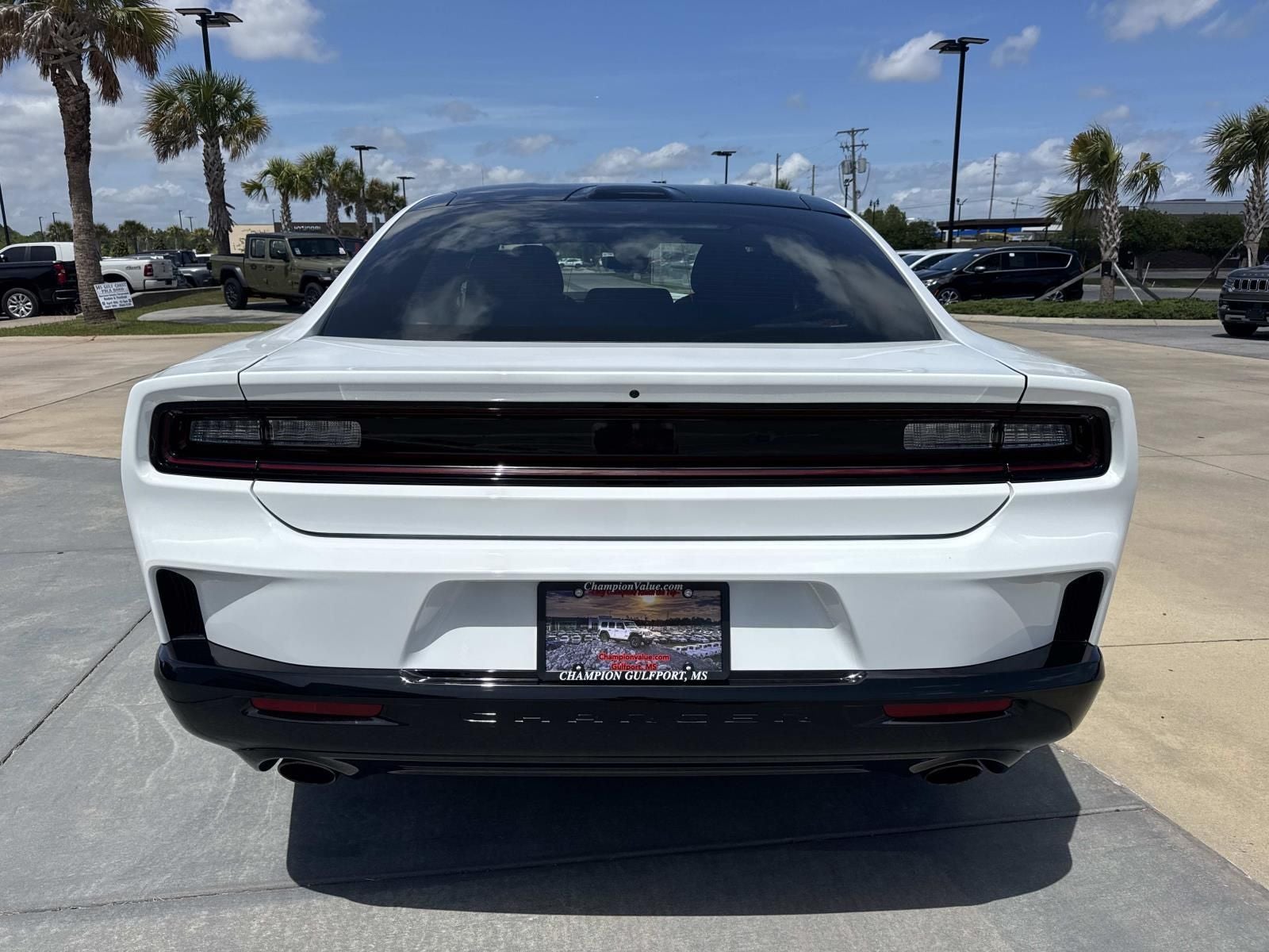 2026 Dodge Charger CHARGER R/T 4-DOOR AWD