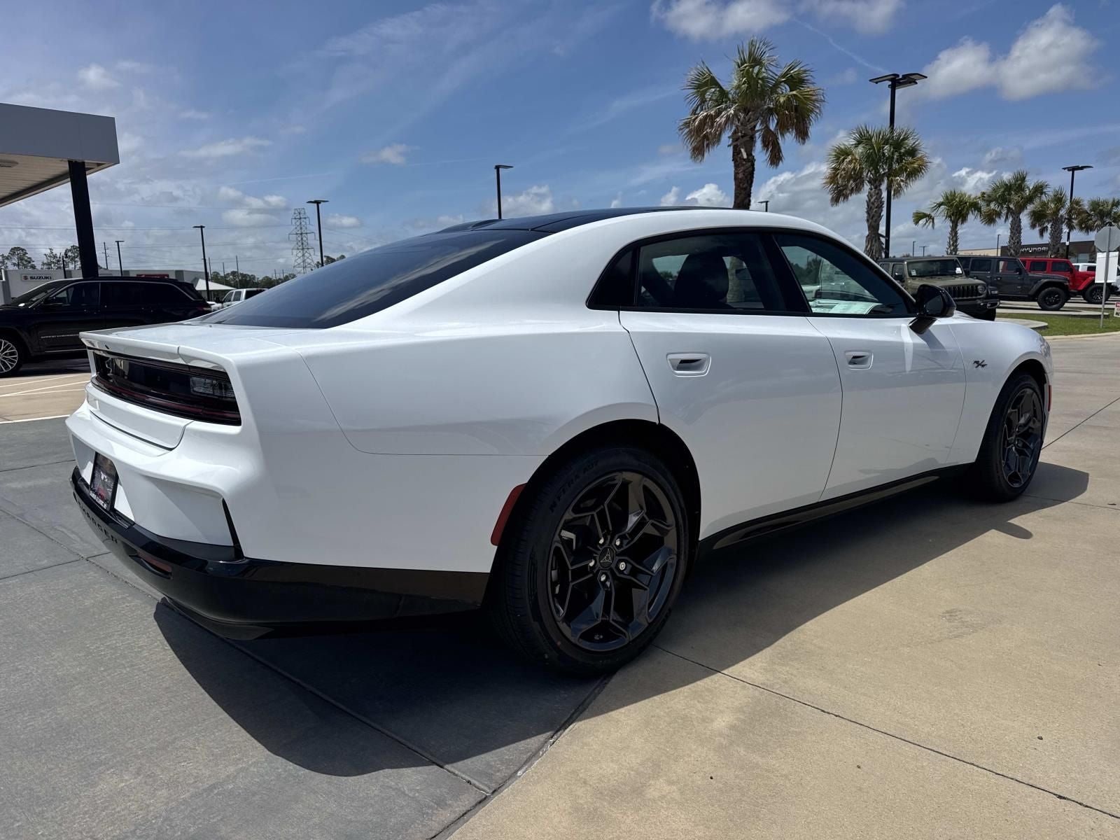 2026 Dodge Charger CHARGER R/T 4-DOOR AWD