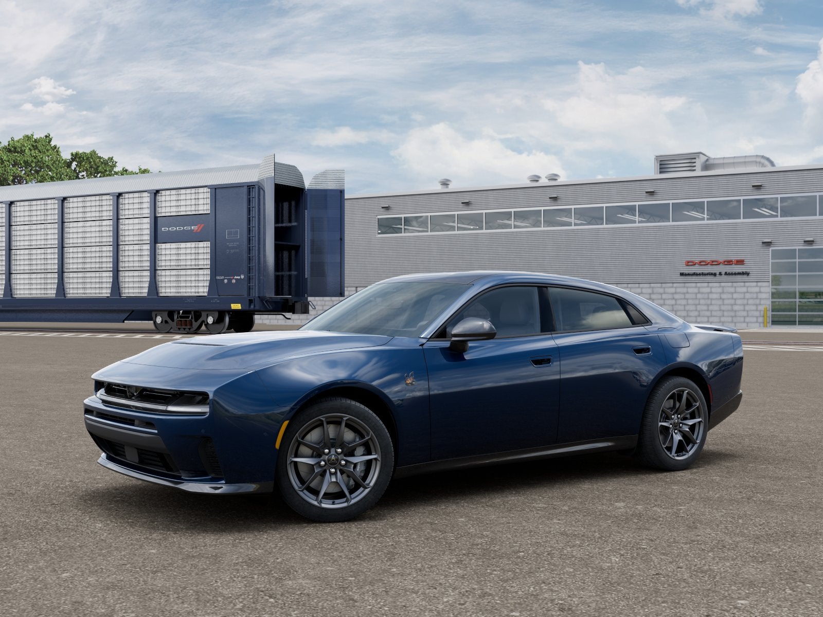 2026 Dodge Charger CHARGER SCAT PACK 4-DOOR AWD