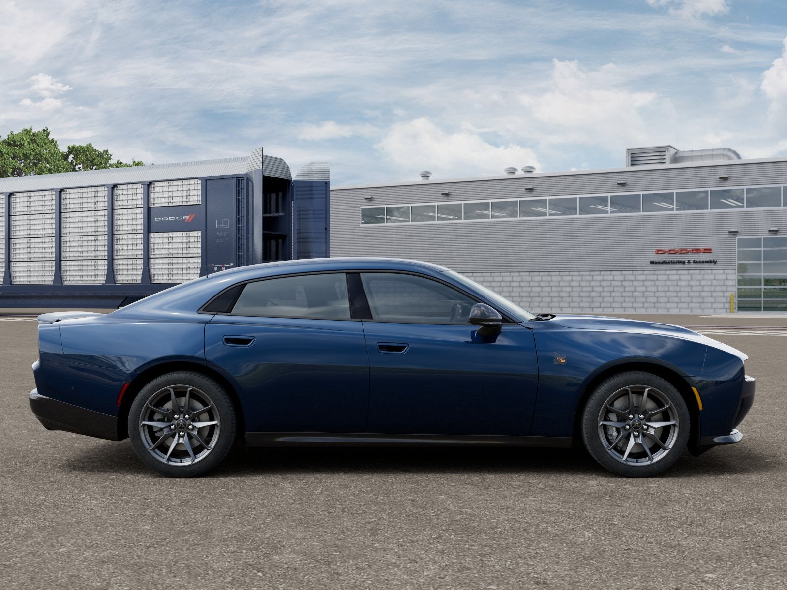 2026 Dodge Charger CHARGER SCAT PACK 4-DOOR AWD