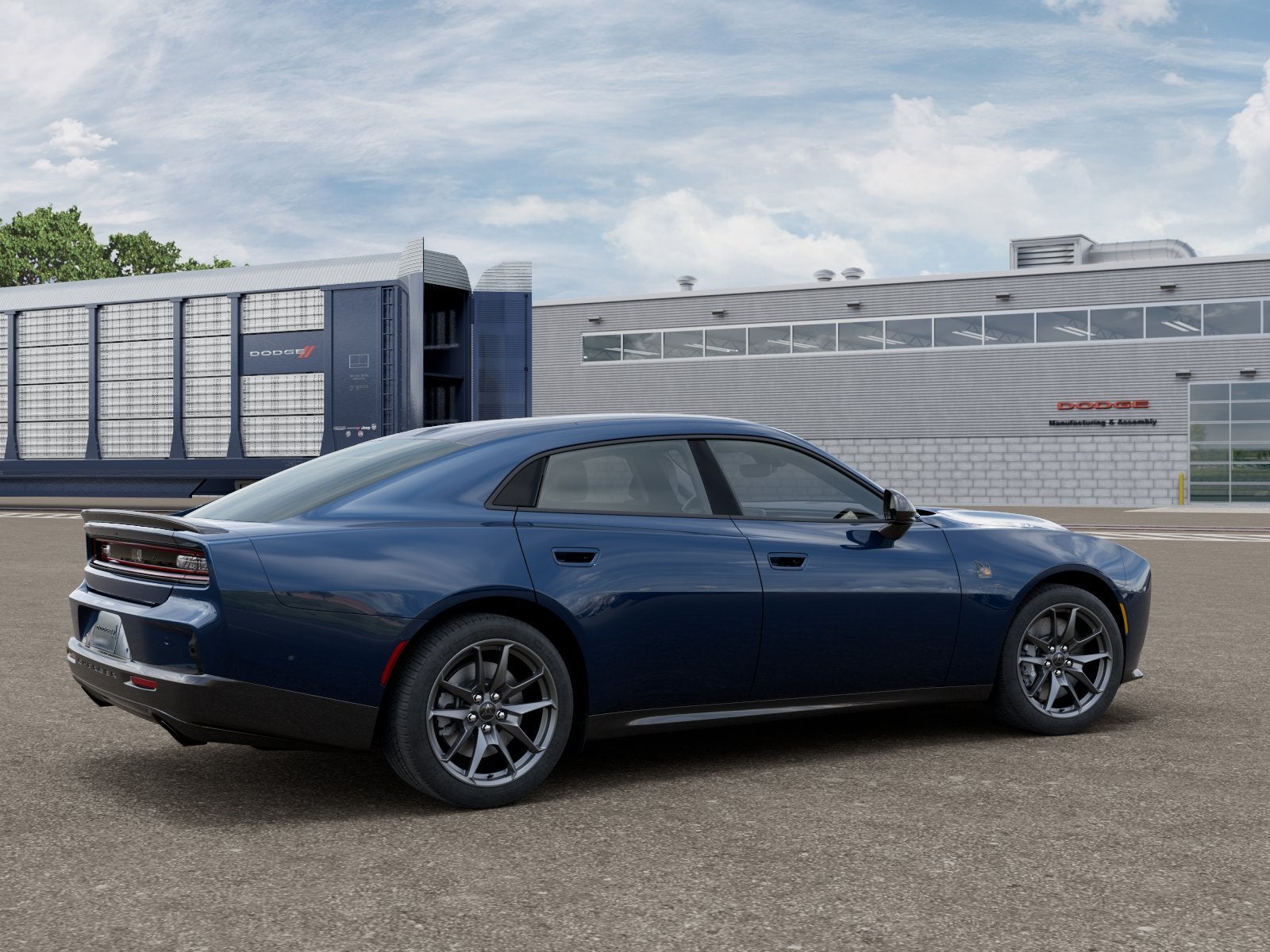 2026 Dodge Charger CHARGER SCAT PACK 4-DOOR AWD