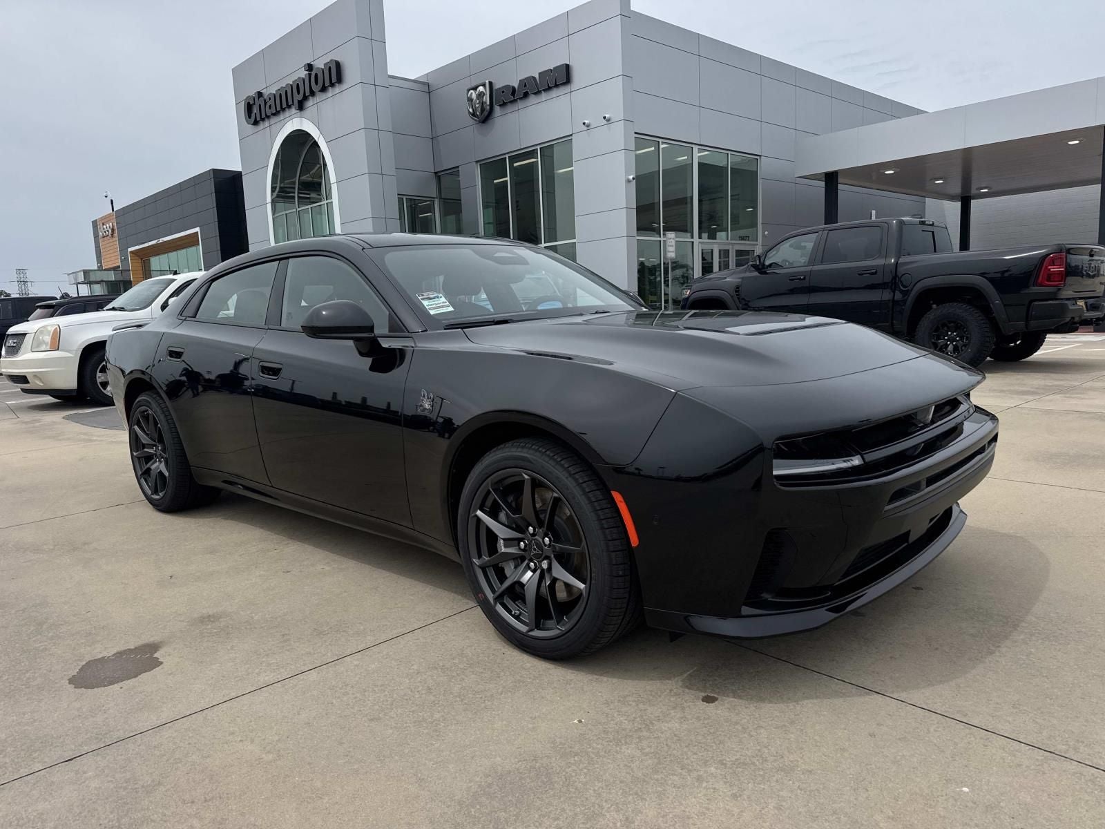 2026 Dodge Charger CHARGER SCAT PACK 4-DOOR AWD