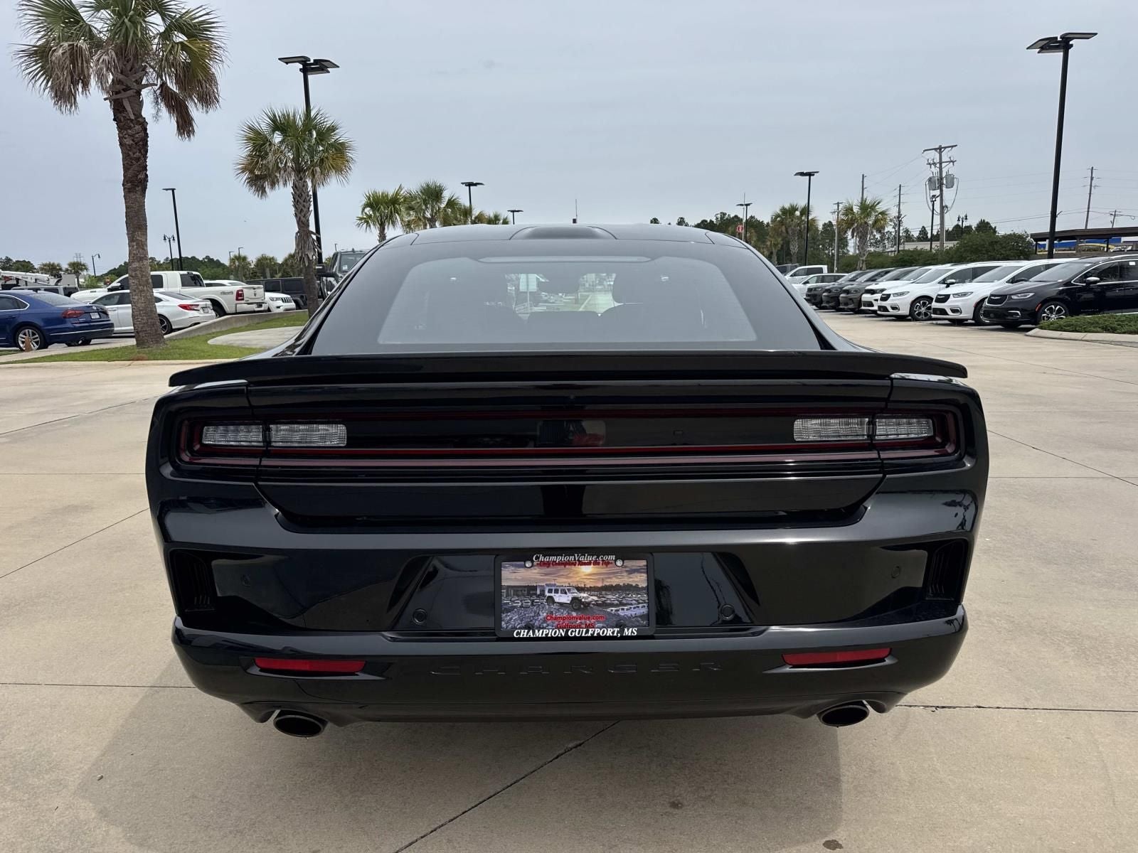 2026 Dodge Charger CHARGER SCAT PACK 4-DOOR AWD