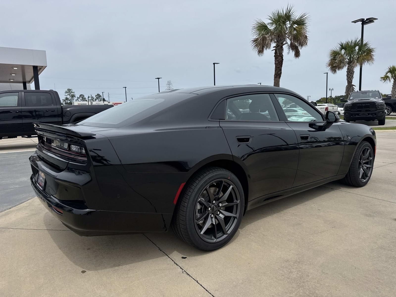 2026 Dodge Charger CHARGER SCAT PACK 4-DOOR AWD
