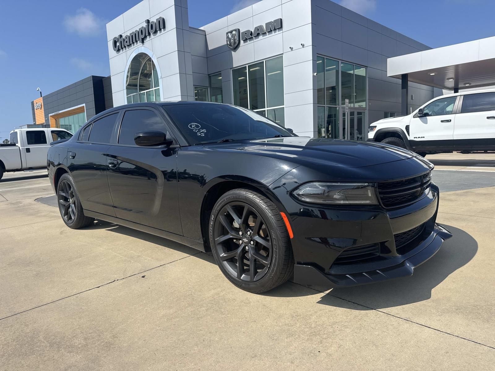 2022 Dodge Charger SXT RWD