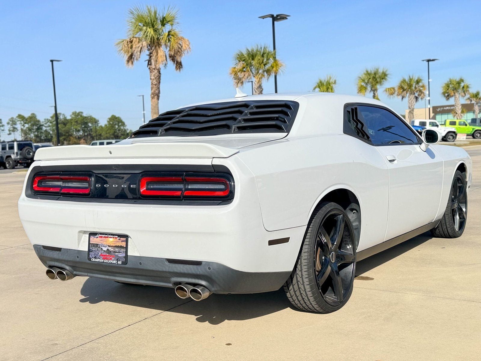2019 Dodge Challenger SXT