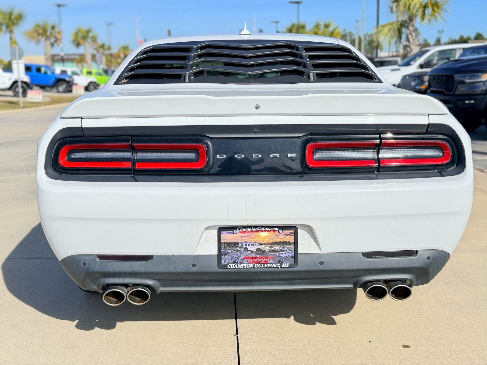 2019 Dodge Challenger SXT