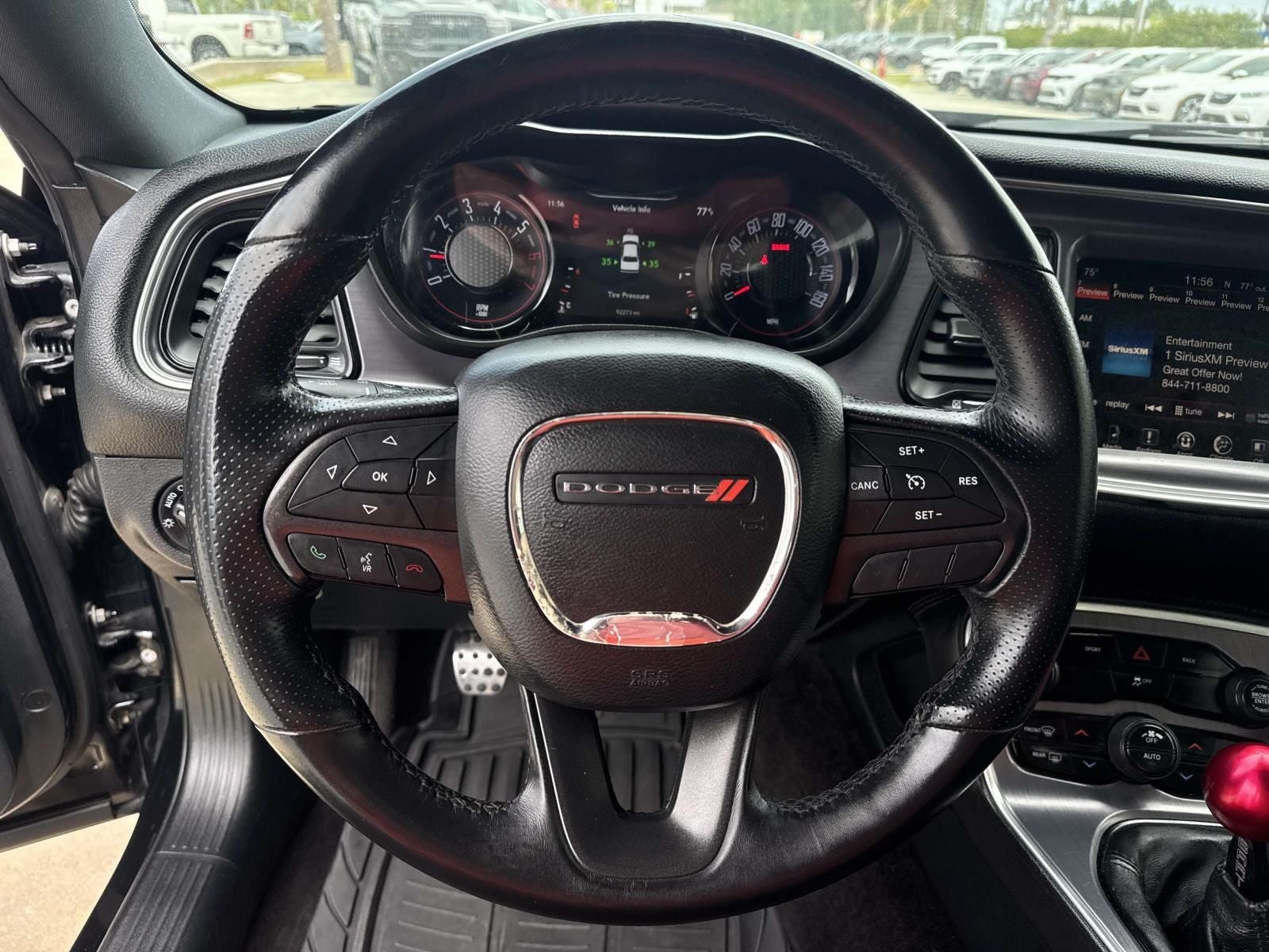 2016 Dodge Challenger R/T