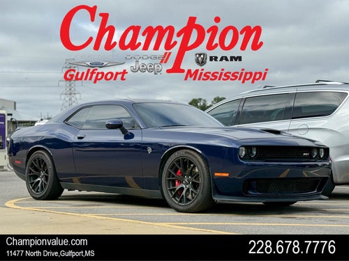 2015 Dodge Challenger SRT Hellcat