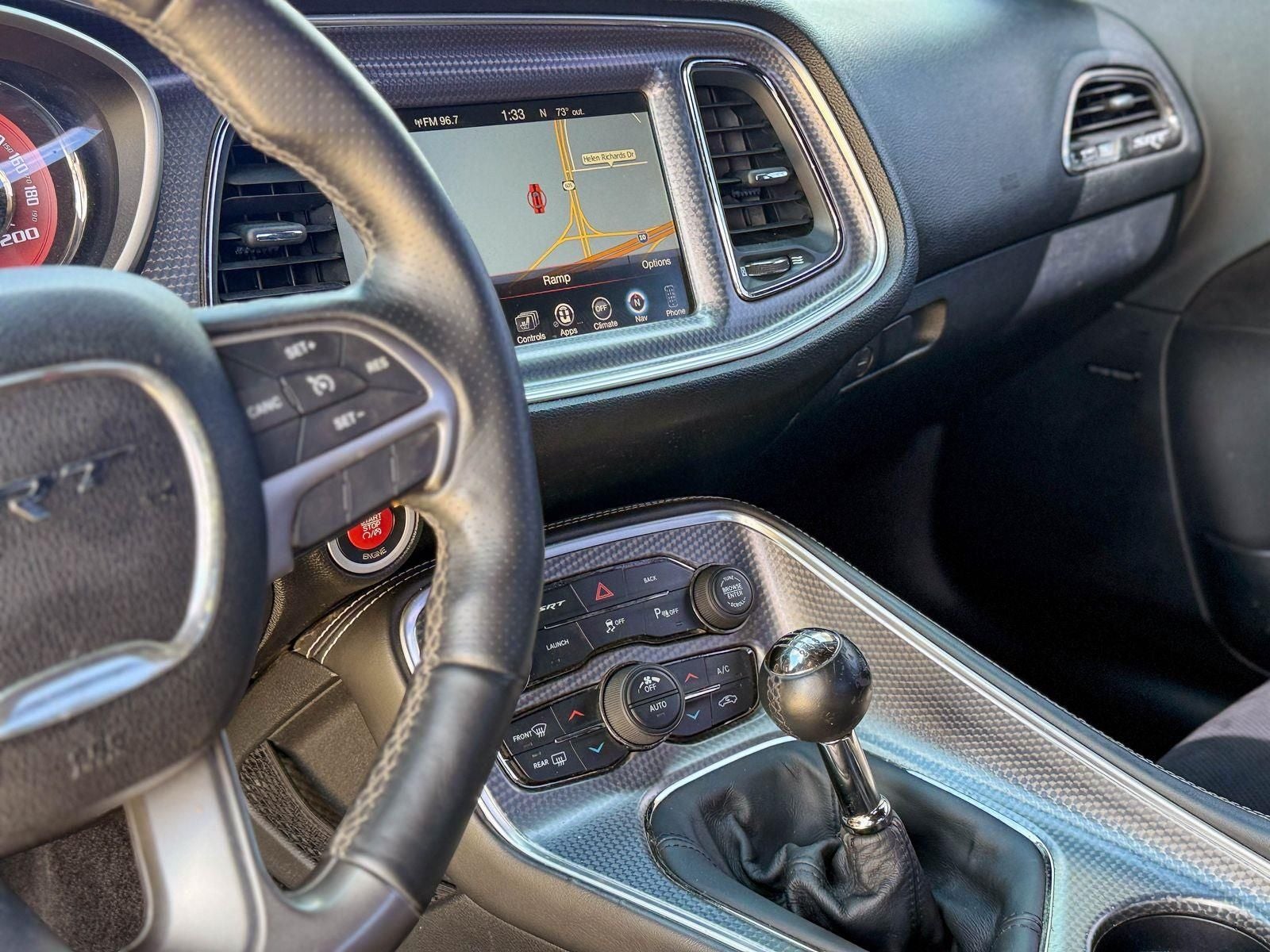 2015 Dodge Challenger SRT Hellcat