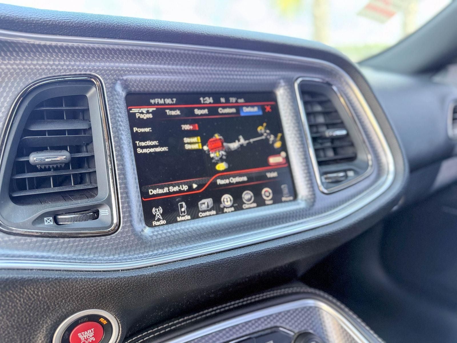 2015 Dodge Challenger SRT Hellcat