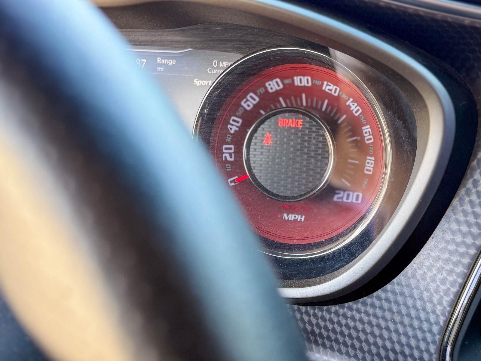 2015 Dodge Challenger SRT Hellcat