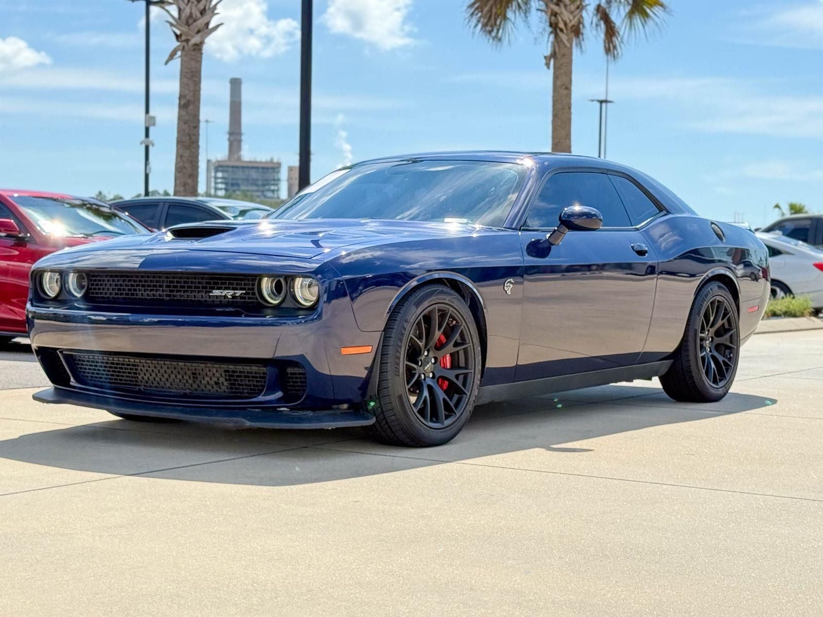 2015 Dodge Challenger SRT Hellcat