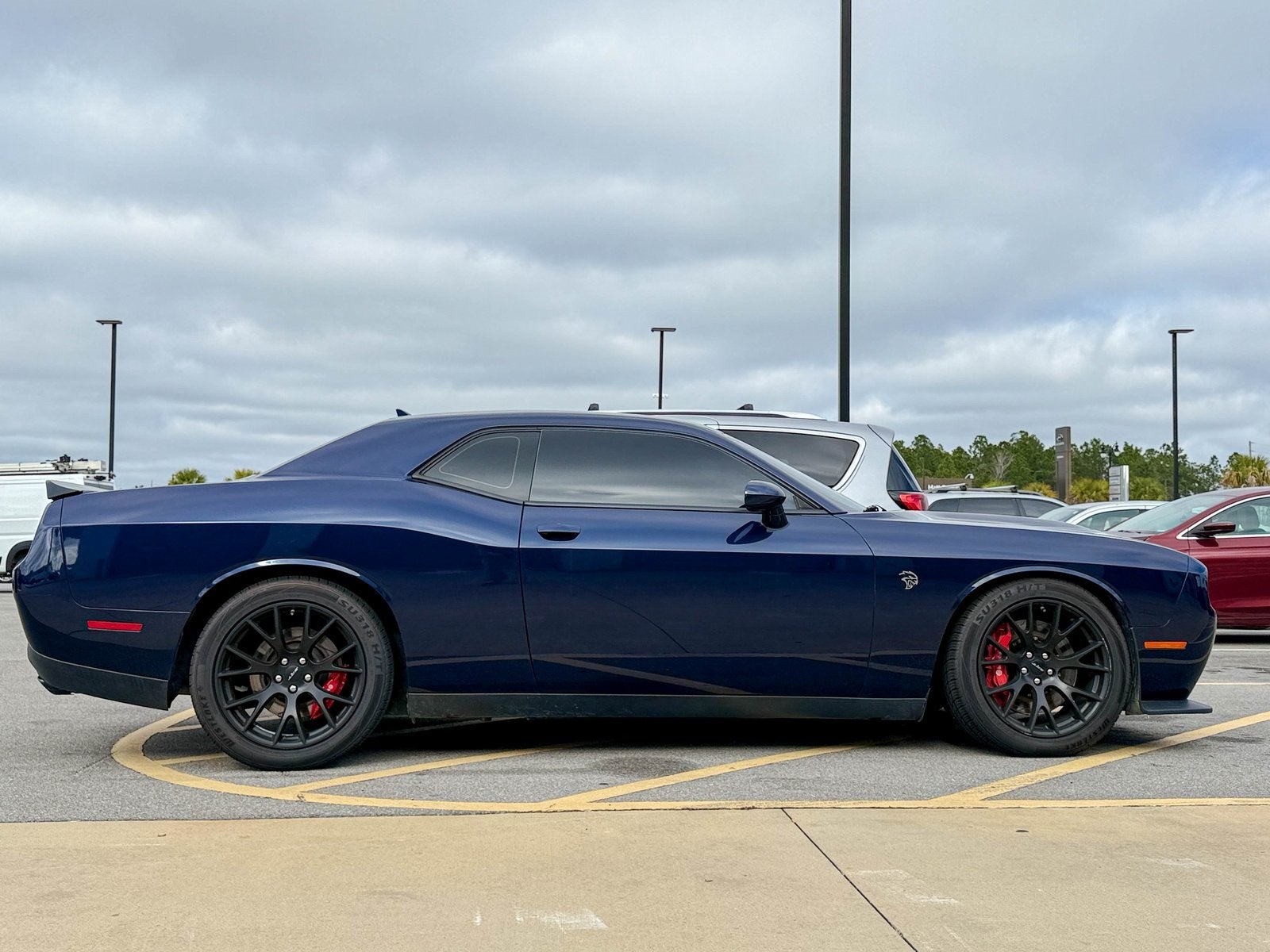 2015 Dodge Challenger SRT Hellcat