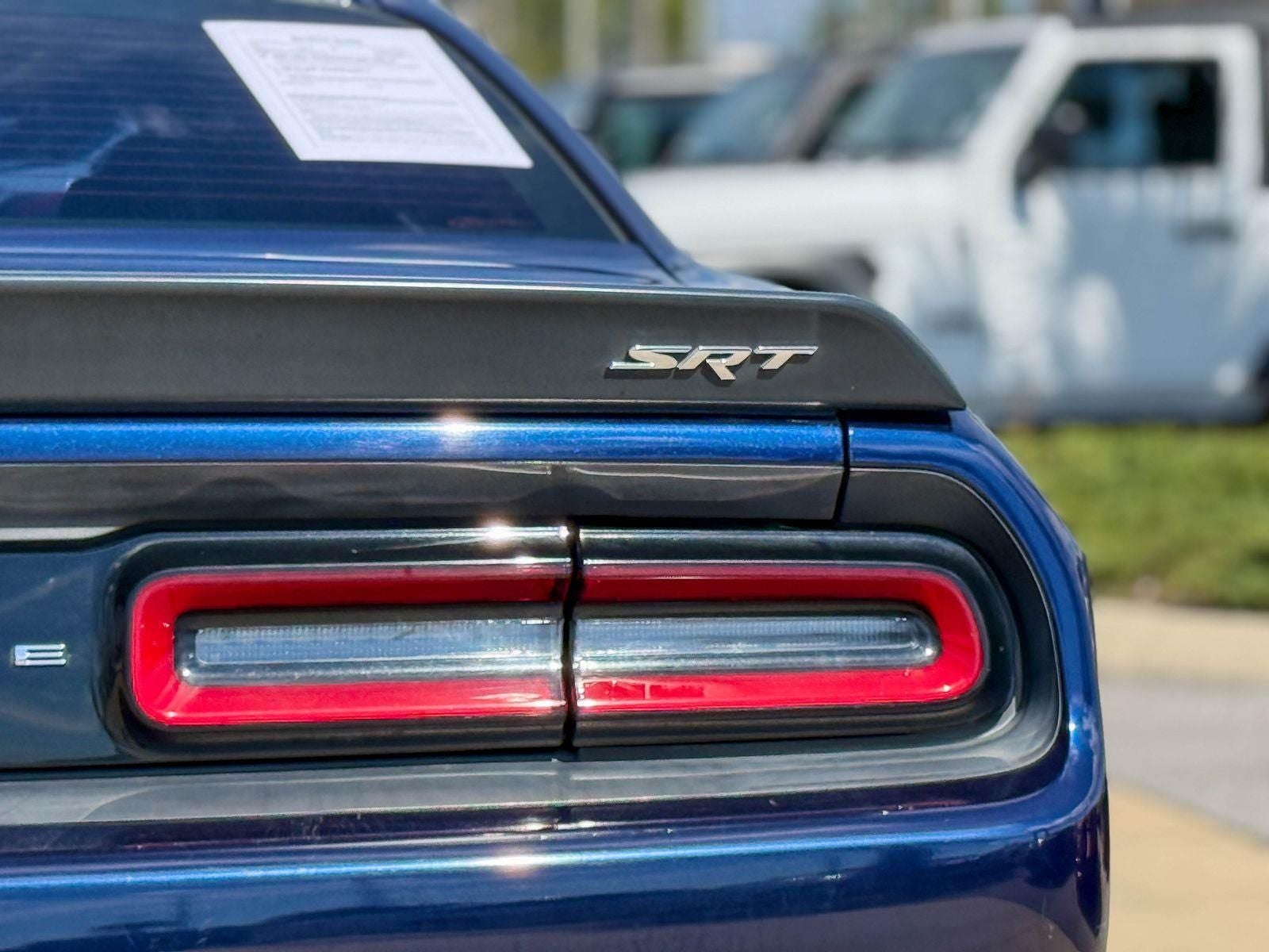 2015 Dodge Challenger SRT Hellcat