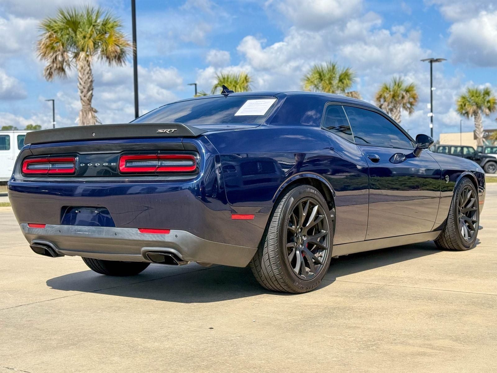 2015 Dodge Challenger SRT Hellcat