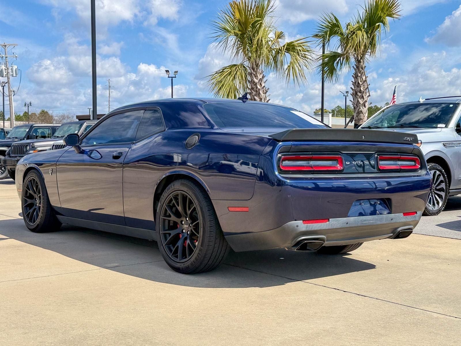 2015 Dodge Challenger SRT Hellcat