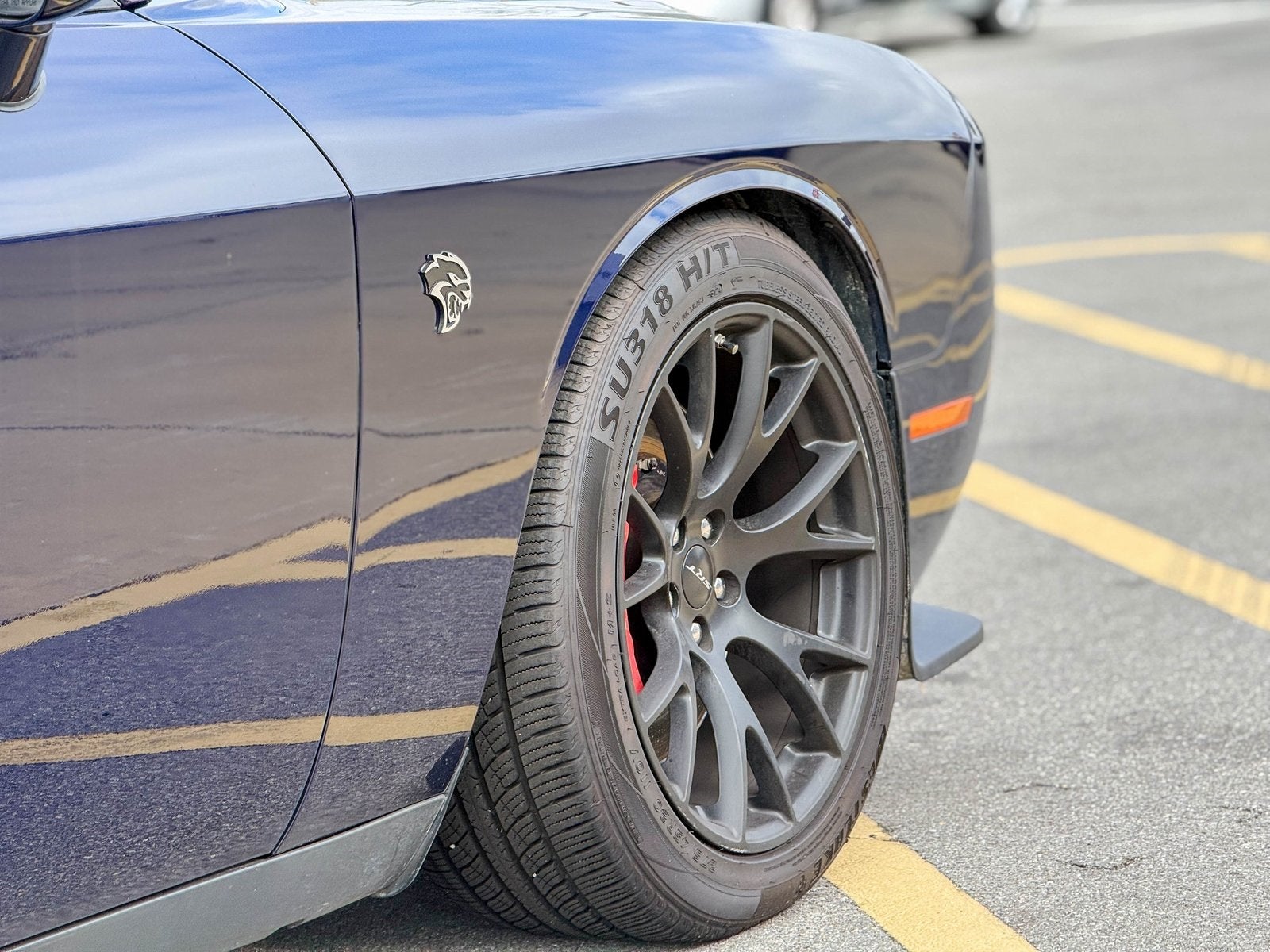 2015 Dodge Challenger SRT Hellcat