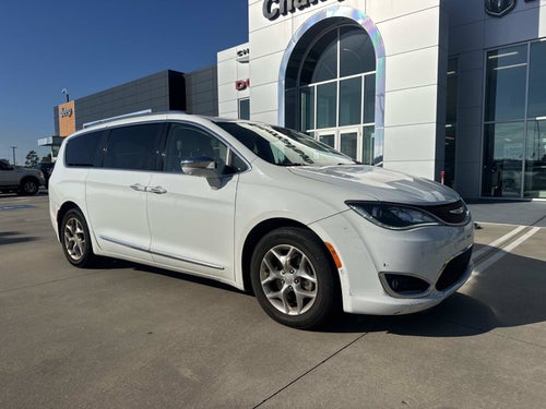 2017 Chrysler Pacifica Limited