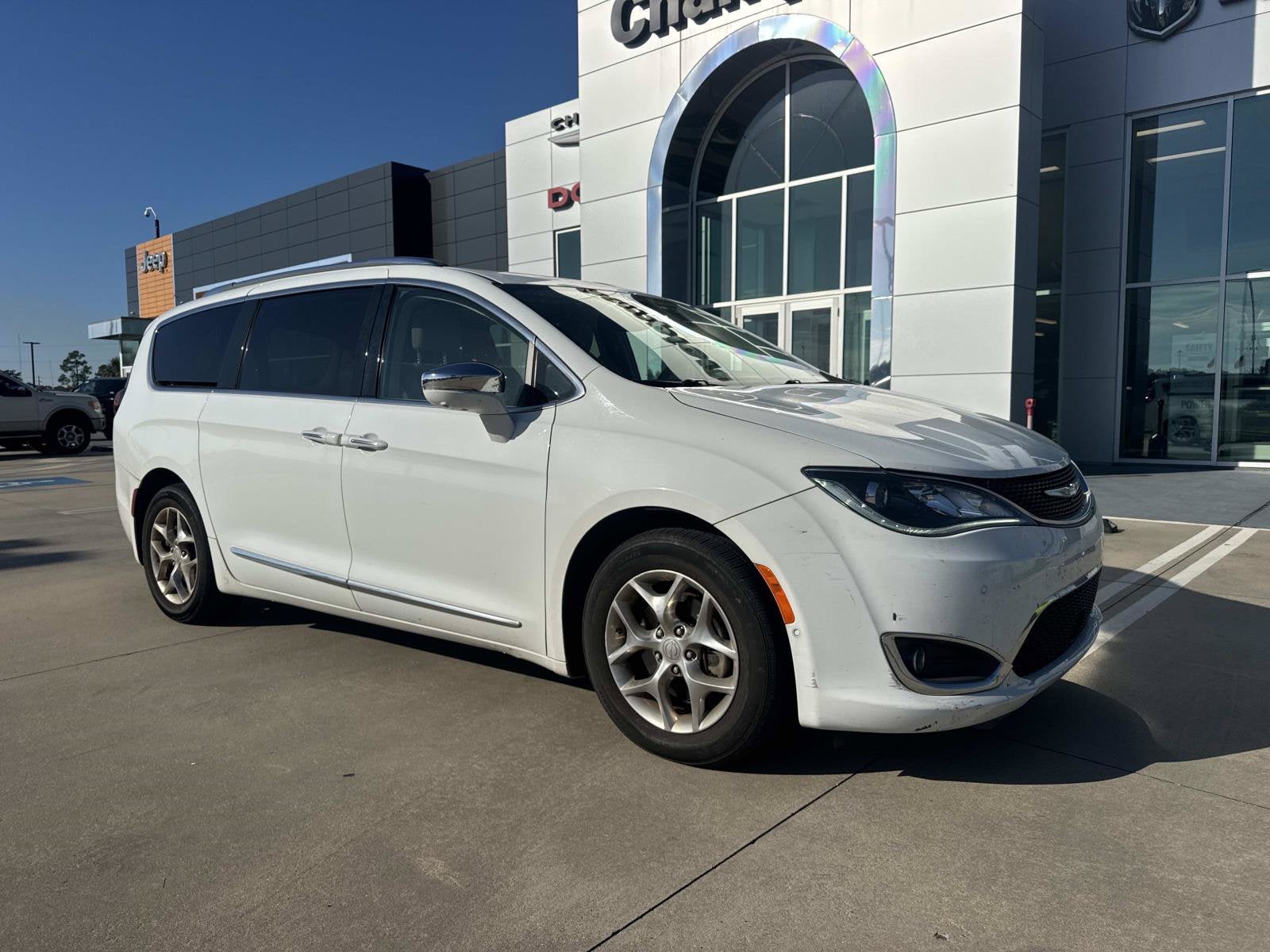 2017 Chrysler Pacifica Limited