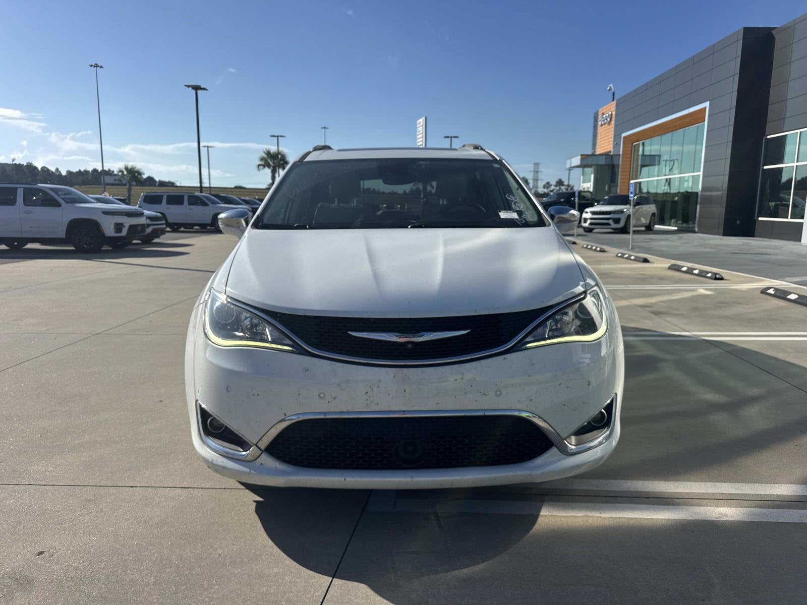 2017 Chrysler Pacifica Limited