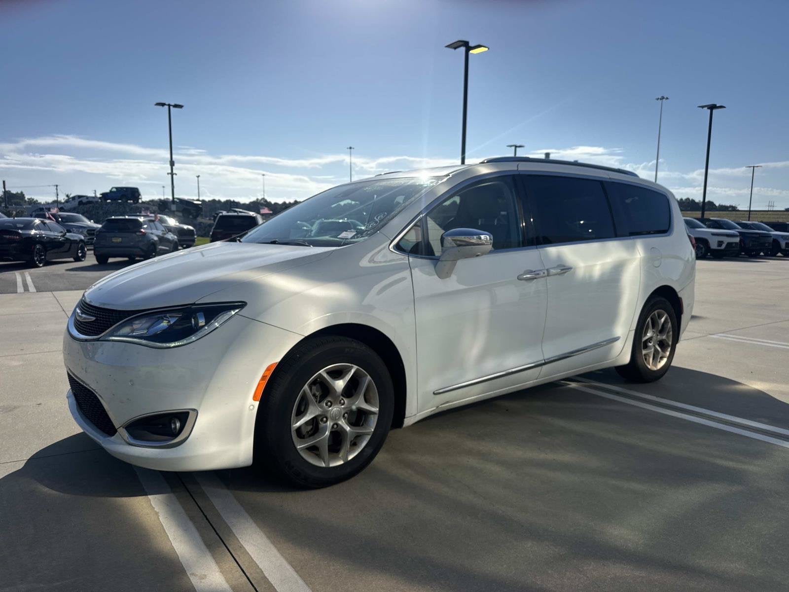 2017 Chrysler Pacifica Limited