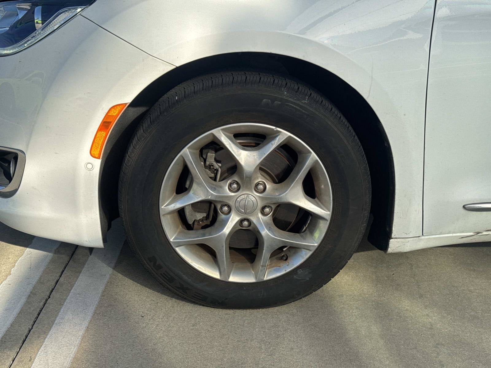 2017 Chrysler Pacifica Limited