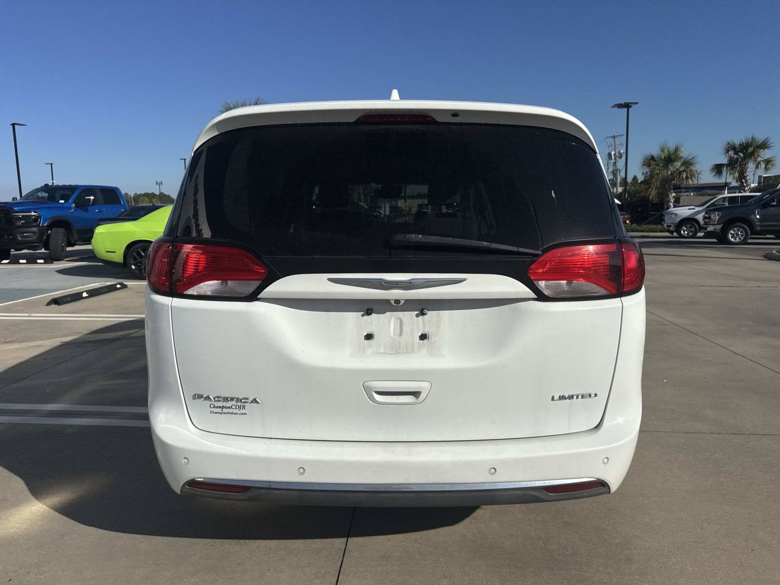 2017 Chrysler Pacifica Limited