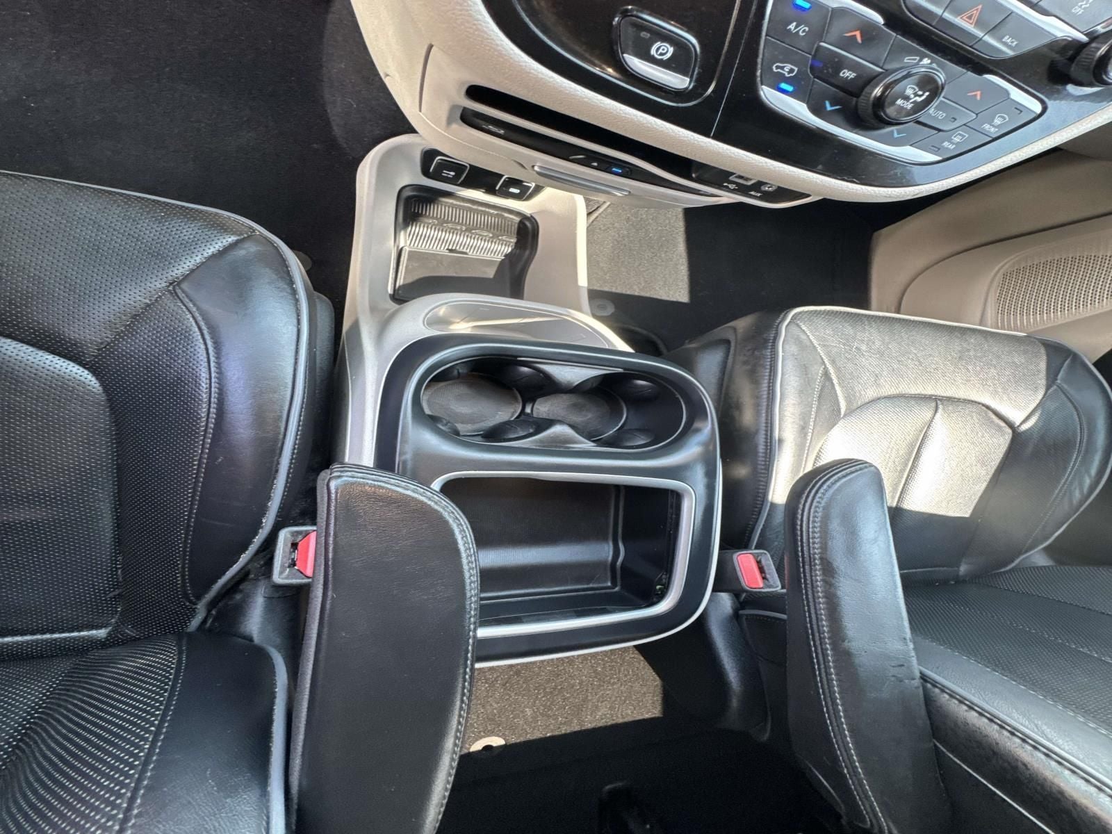 2017 Chrysler Pacifica Limited