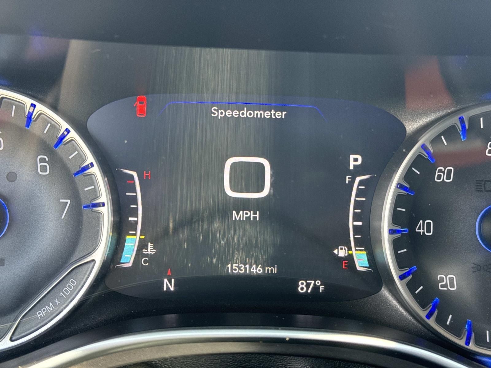 2017 Chrysler Pacifica Limited