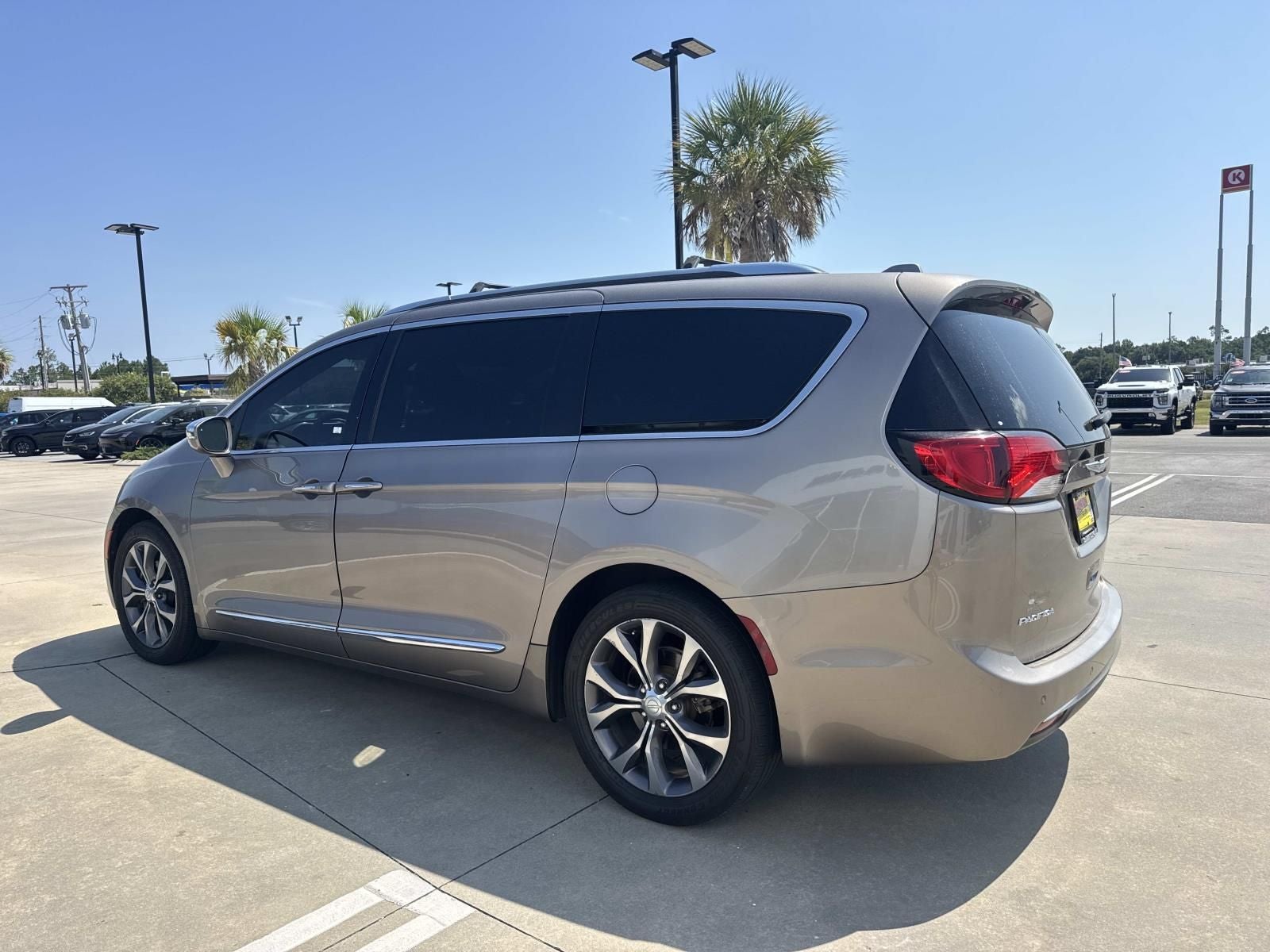 2017 Chrysler Pacifica Limited