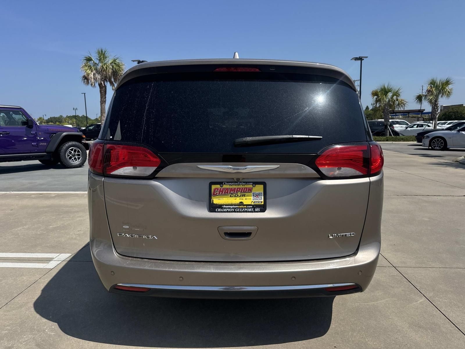 2017 Chrysler Pacifica Limited