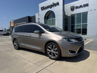 2017 Chrysler Pacifica Limited
