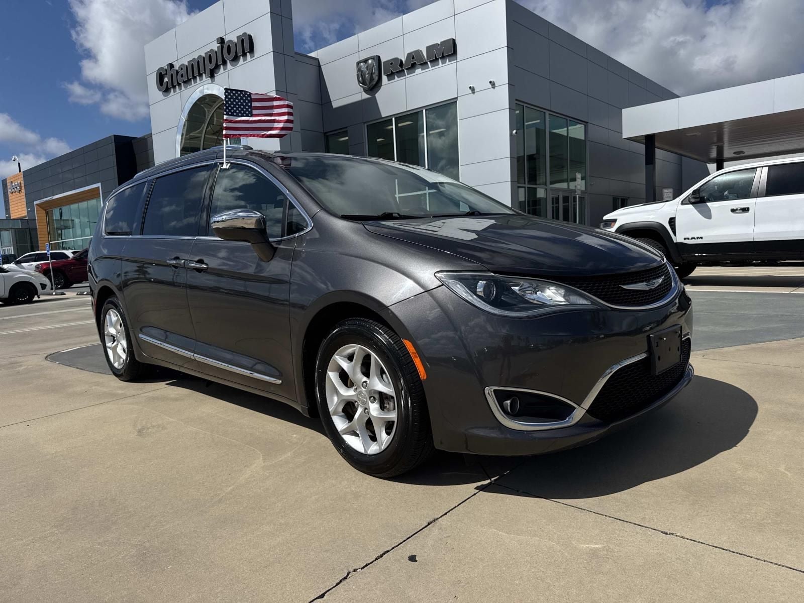 2020 Chrysler Pacifica Limited