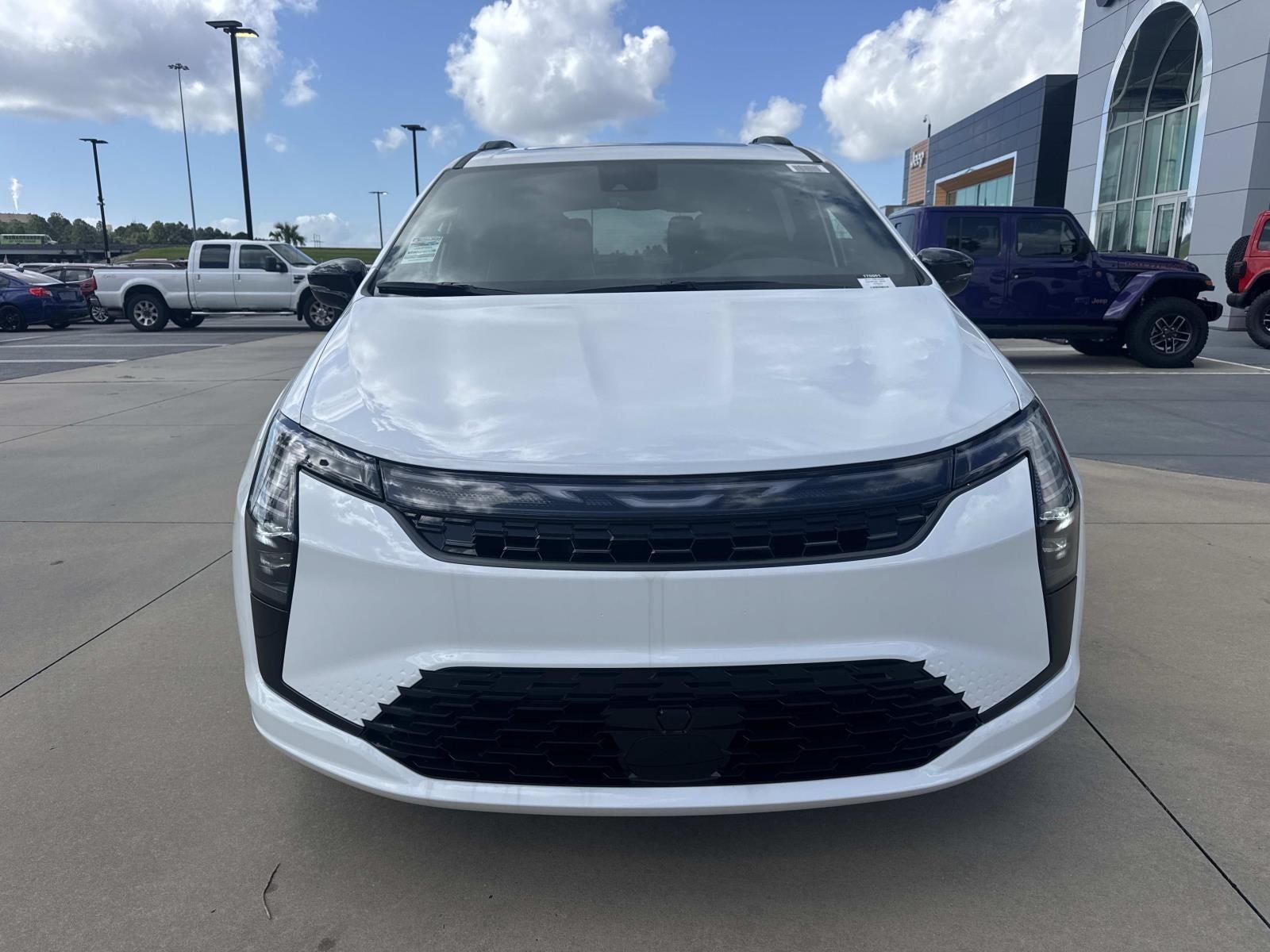 2027 Chrysler Pacifica PACIFICA LIMITED
