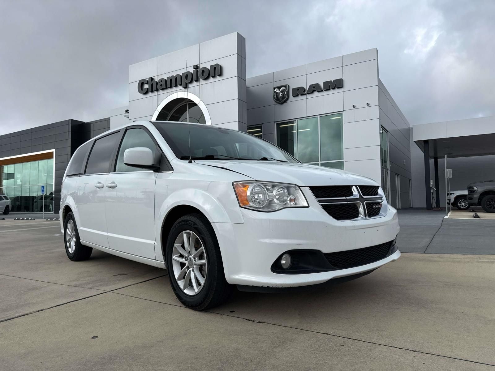 2019 Dodge Grand Caravan SXT