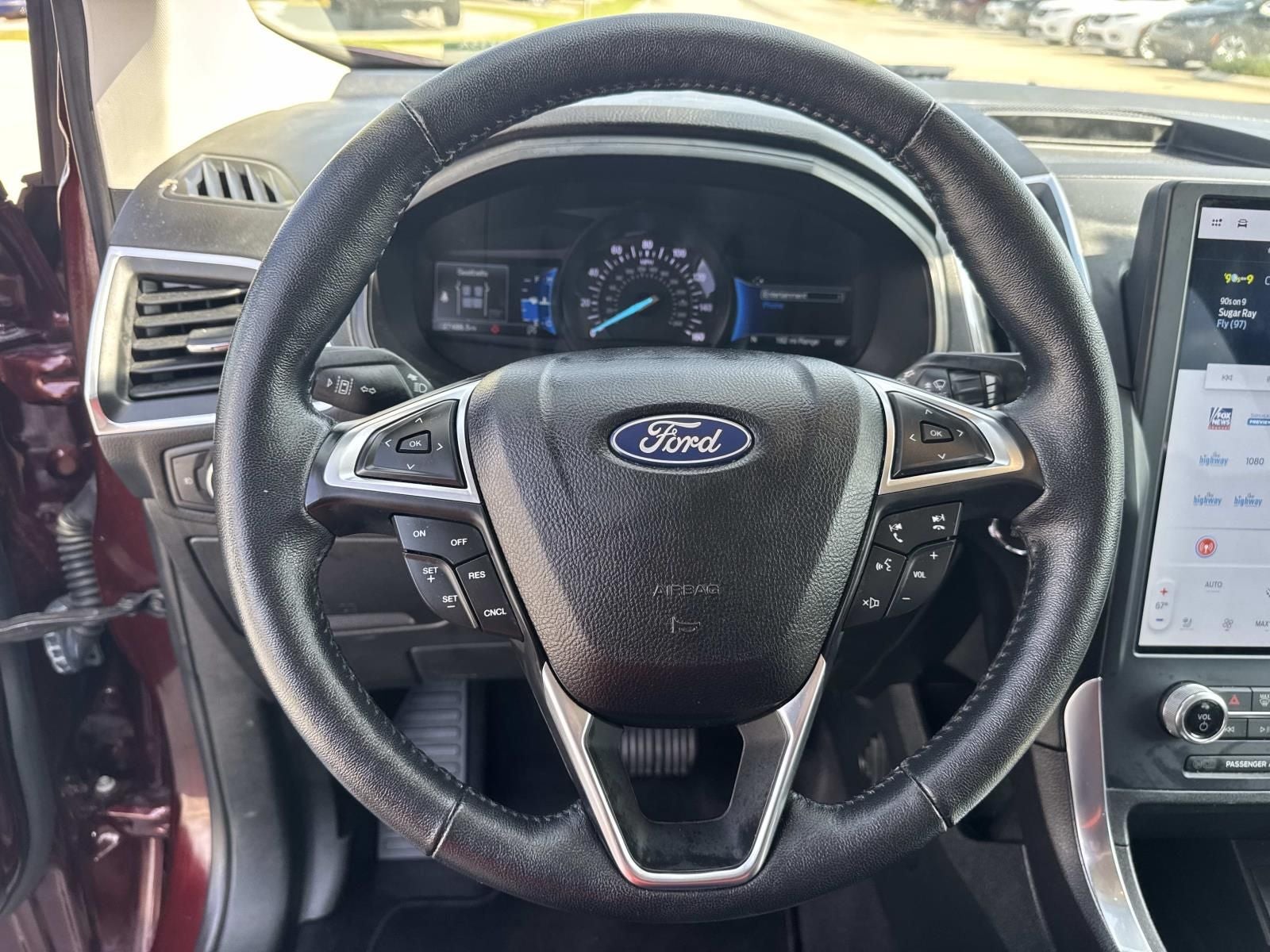 2022 Ford Edge Titanium