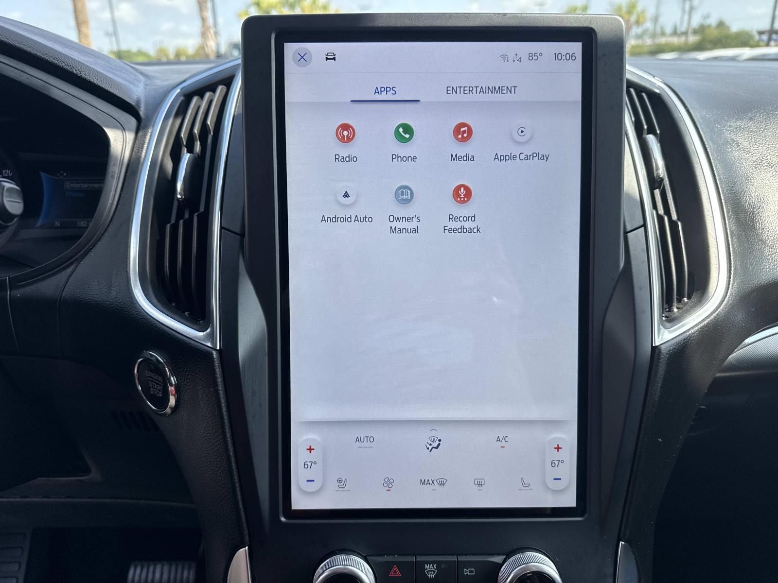 2022 Ford Edge Titanium