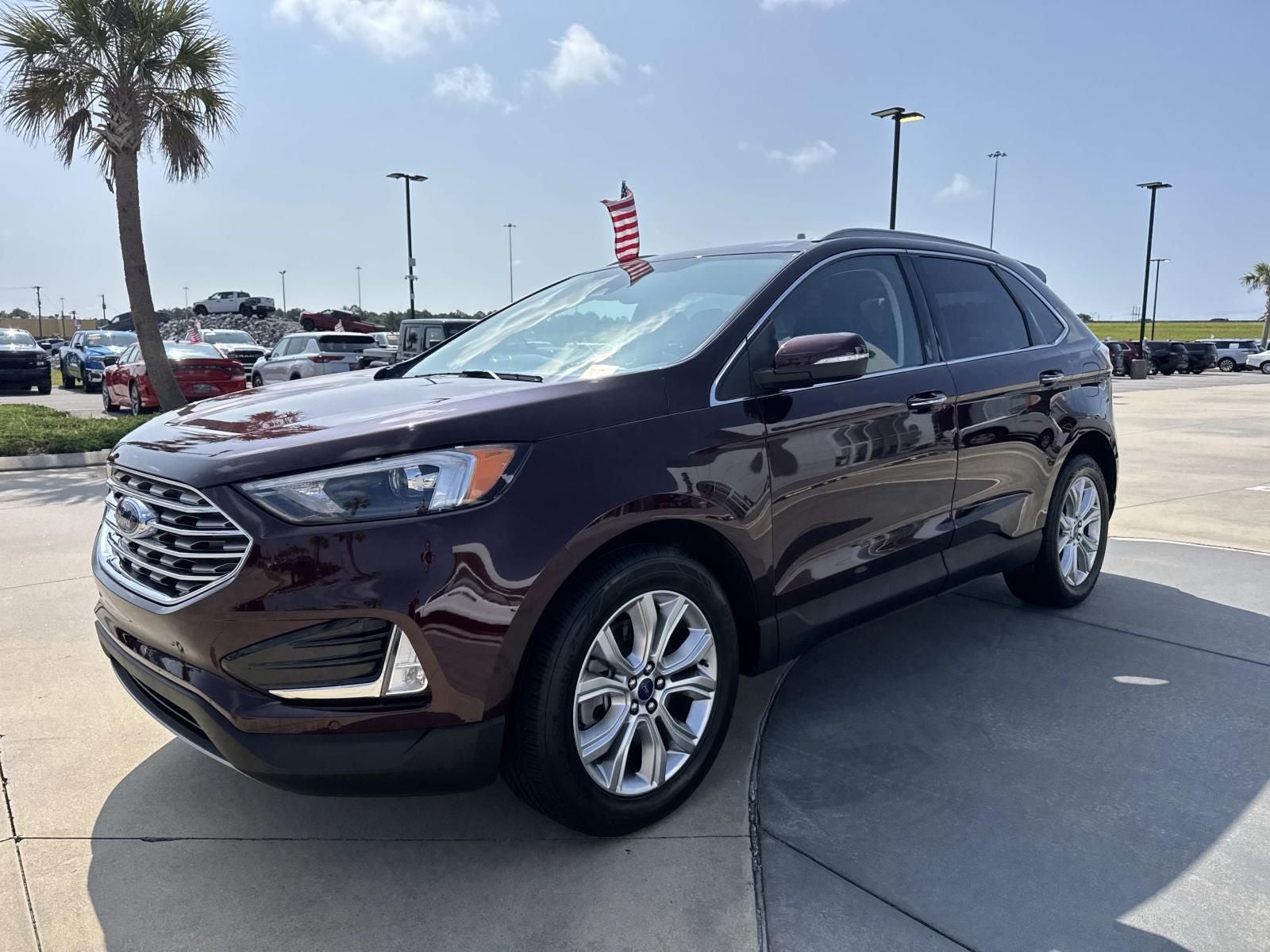 2022 Ford Edge Titanium