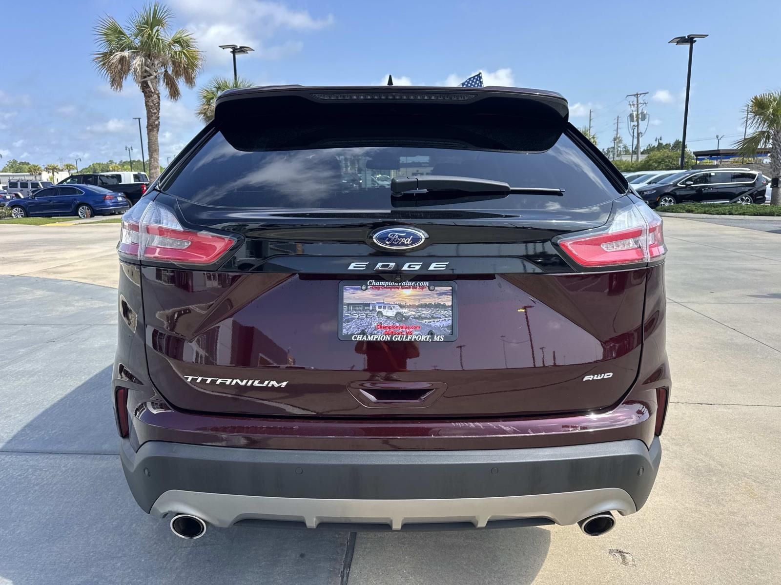 2022 Ford Edge Titanium