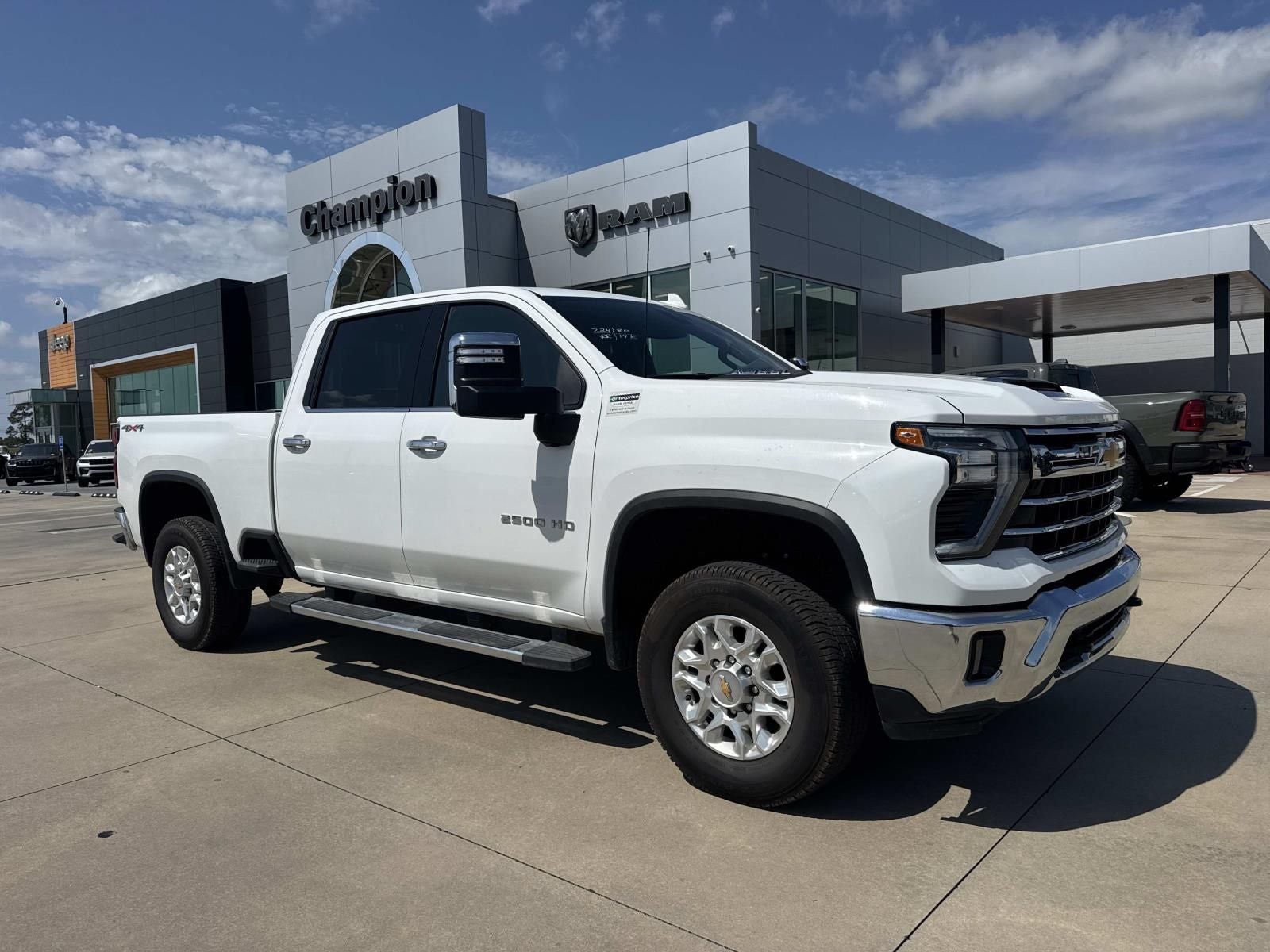 2026 Chevrolet Silverado 2500HD LTZ