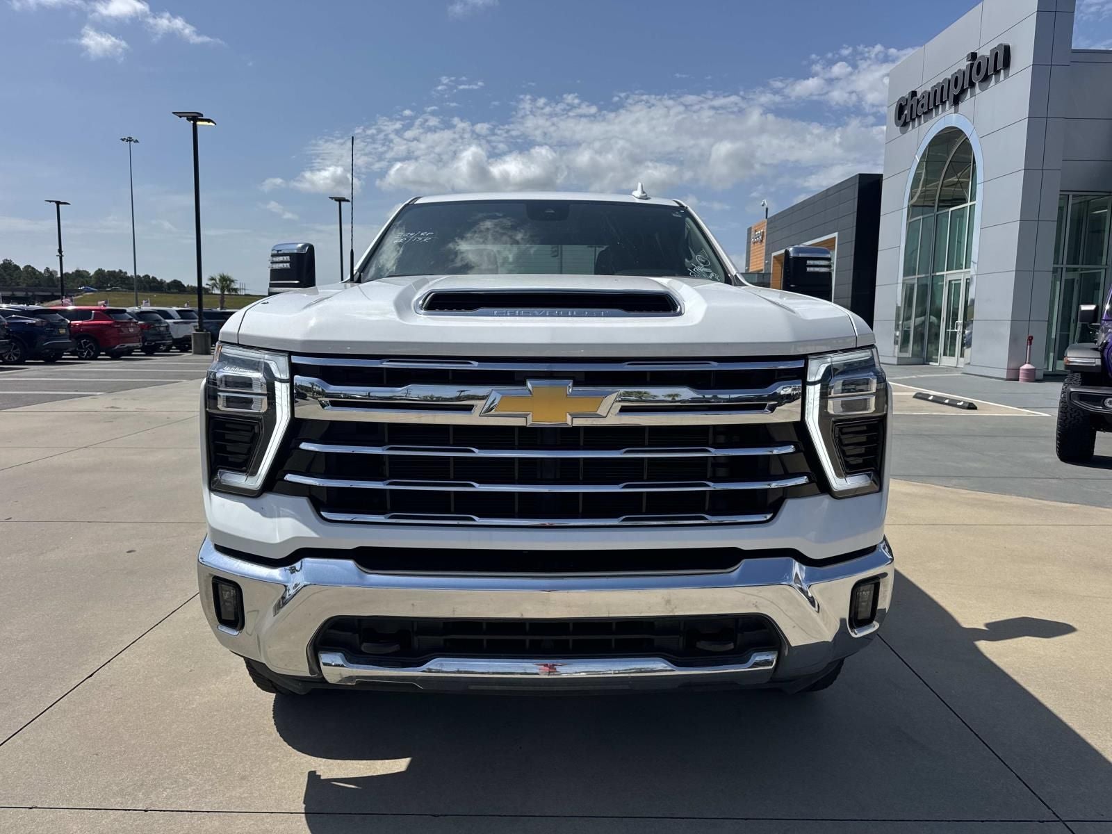 2026 Chevrolet Silverado 2500HD LTZ
