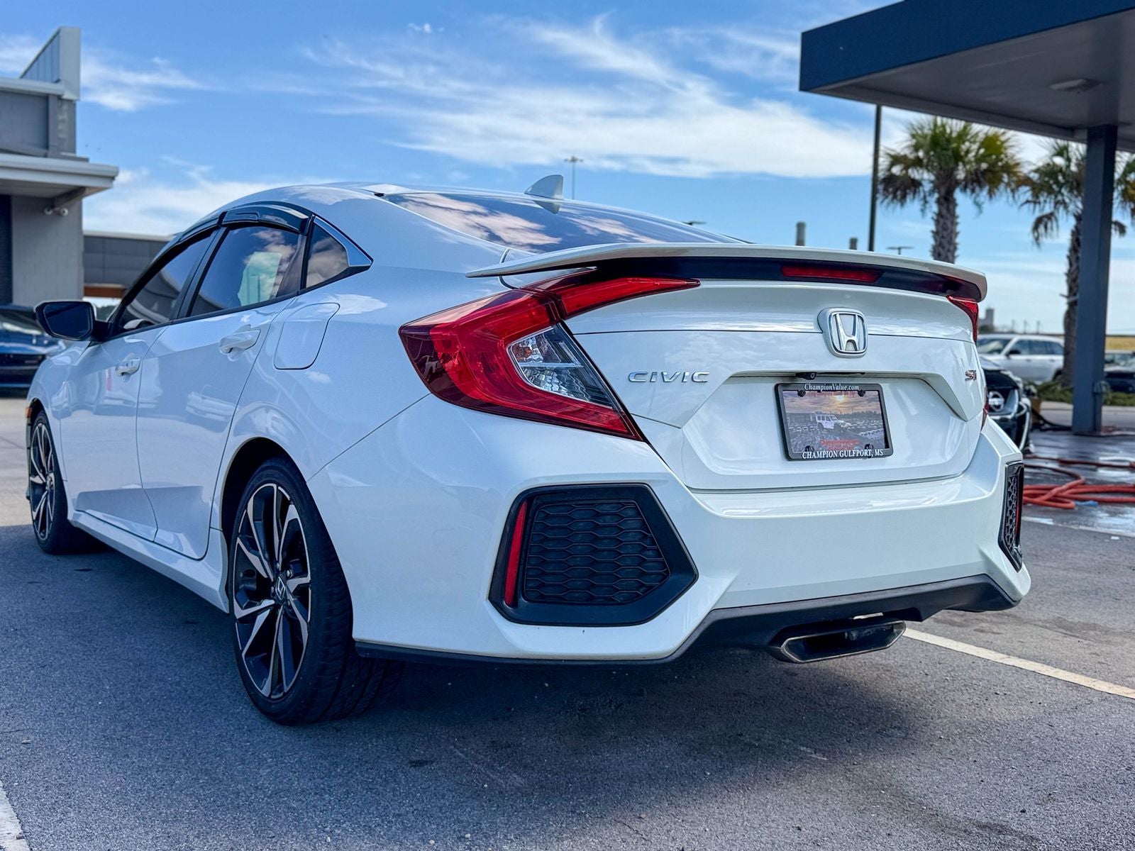 2017 Honda Civic Si