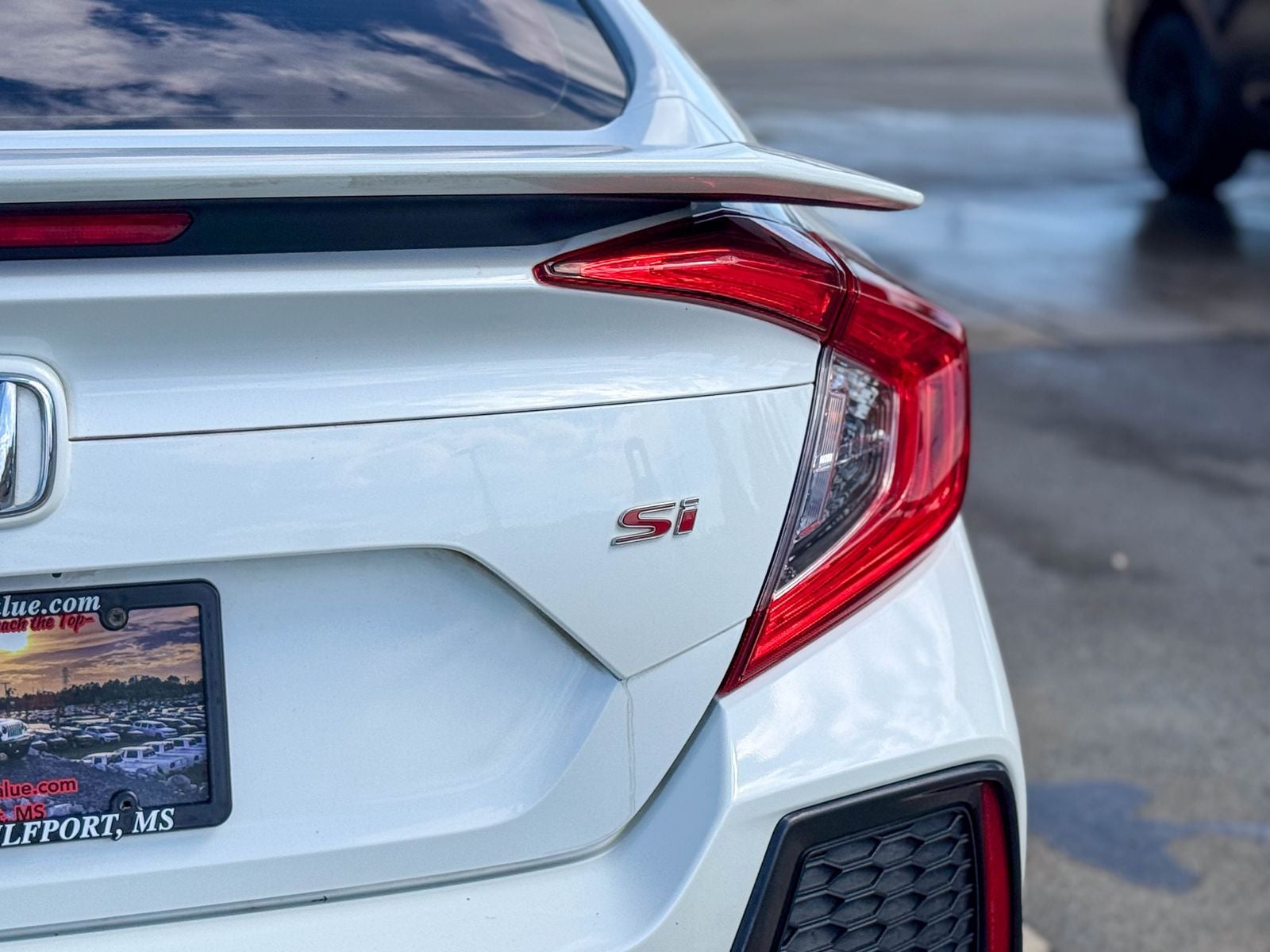 2017 Honda Civic Si