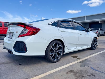2017 Honda Civic Si