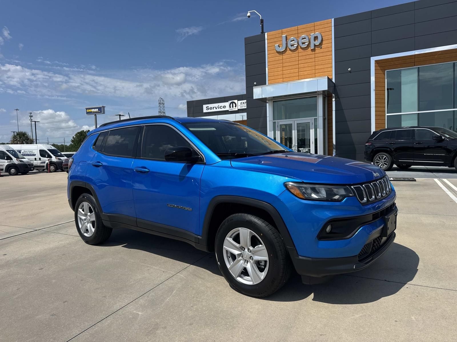 2022 Jeep Compass Latitude 4x4