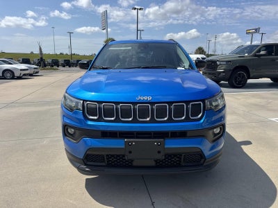 2022 Jeep Compass Latitude 4x4
