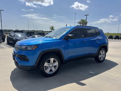 2022 Jeep Compass Latitude 4x4